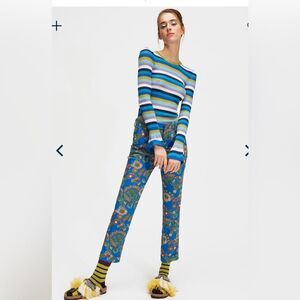 Capri Pants Thistle Blu in Sablé LA DOUBLEJ ✨✨✨